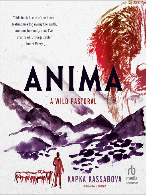 Title details for Anima by Kapka Kassabova - Wait list